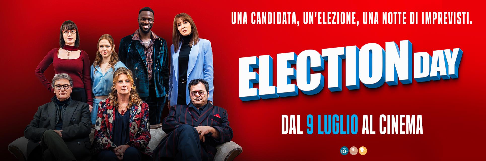ELECTION DAY - solo a 3.50€